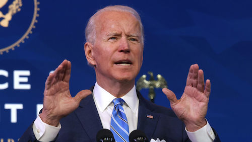 joe biden dow jones market reaction