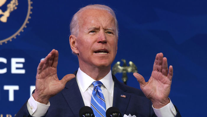 joe biden dow jones market reaction
