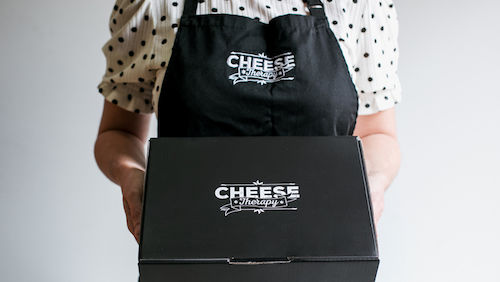 win a cheese therapy cheese box