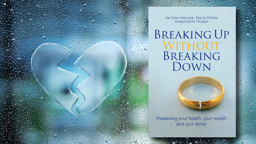 win breaking up without breaking down
