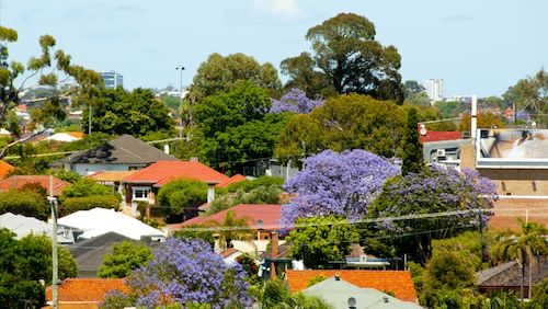 property prices rising interest rates