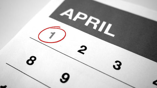 april 1 changes