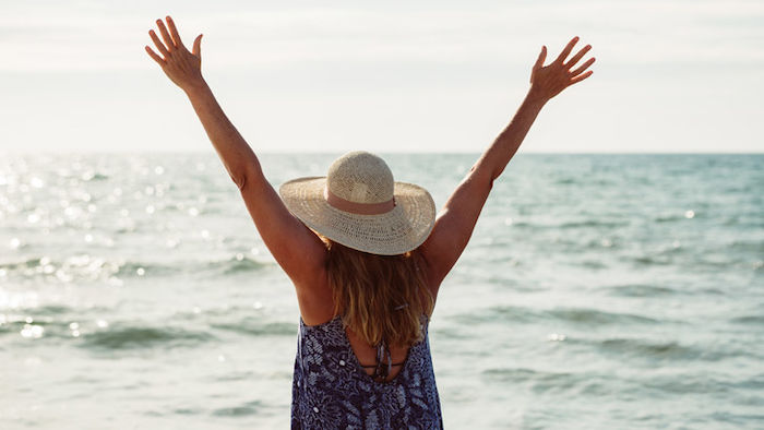 how i retired early as a single mother of four