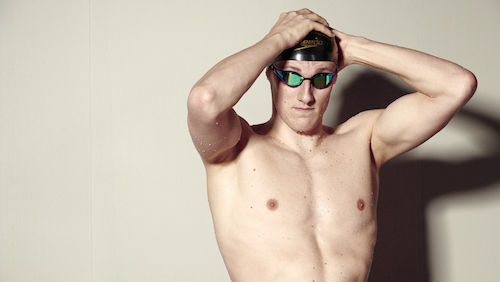 olympic swimmer mack horton income