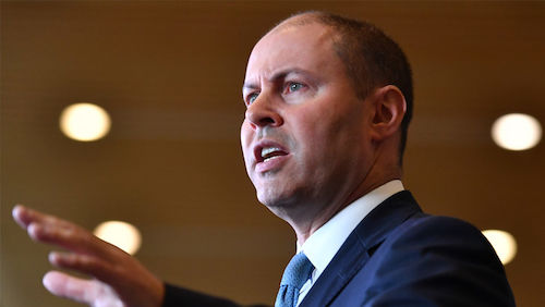 tax hike josh frydenberg
