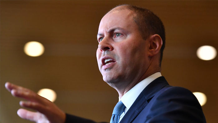 tax hike josh frydenberg