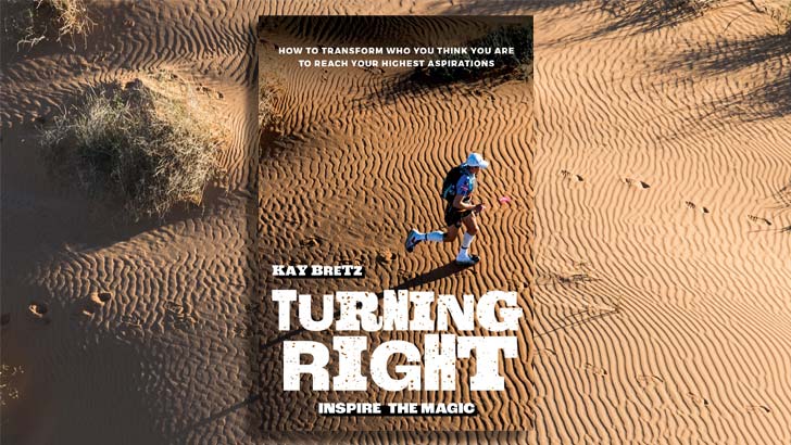 win turning right book by kay bretz