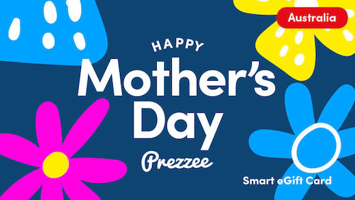 win prezzee mothers day gift card