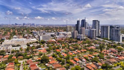 2021 australian house prices record