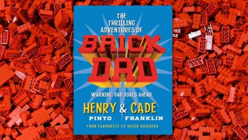 win lego masters brick dad book henry pinto and cade franklin
