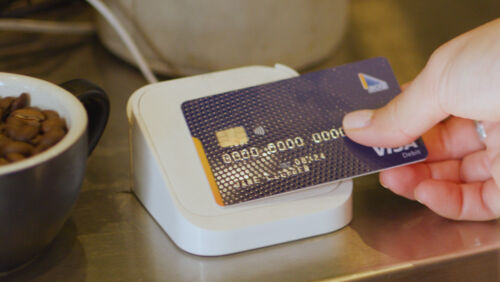 bank of queensland launches debit cards made from recycled plastics placard