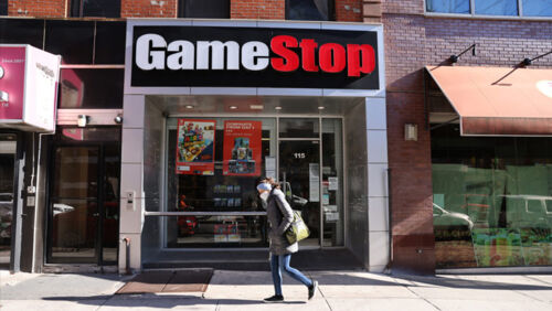 gamestop shares meme stocks