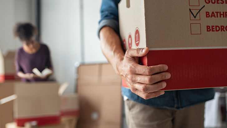 sandwich generation downsizing moving house aged care granny flat