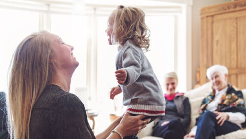 sandwich generation raising small children while looking after ageing parents