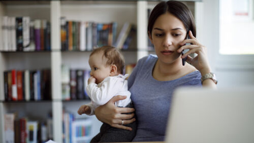 superannuation tax rebate could narrow super gap for mums
