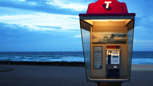 telstra pay phones free