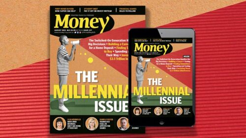 win a free 12 months subscription to money magazine