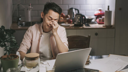lockdown bills insurance internet