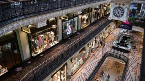 vicinity centres shares shopping centres dfo queen victoria building