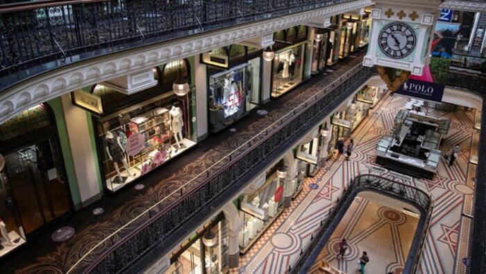 vicinity centres shares shopping centres dfo queen victoria building