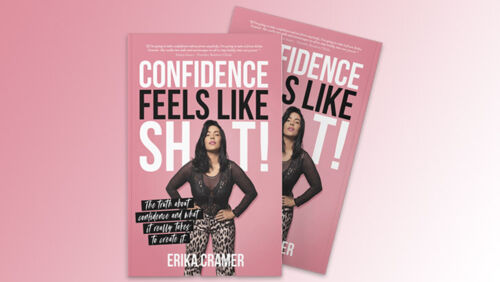 win a copy of confidence feels like shit book by erika cramer