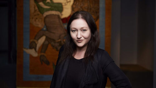 alexie glass kantor art curator
