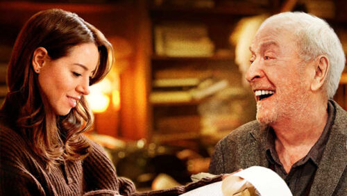 win best sellers starring aubrey plaza and michael caine