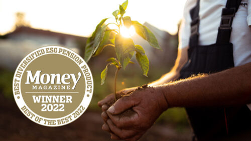 bob22 best diversified esg pension product