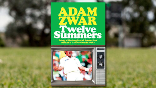 win twelve summers cricket book adam zwar