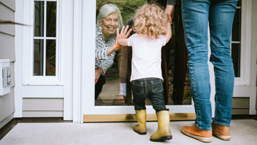 intergenerational wealth transfer giving money to kids grandkids
