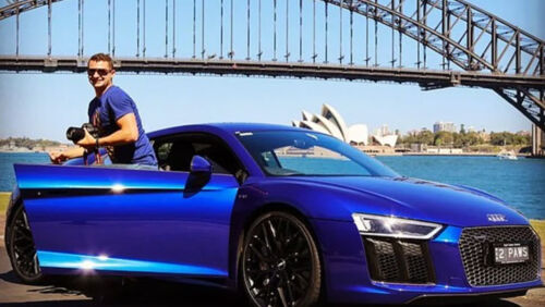 melissa caddick anthony koletti audi r8 v10 cars up for auction
