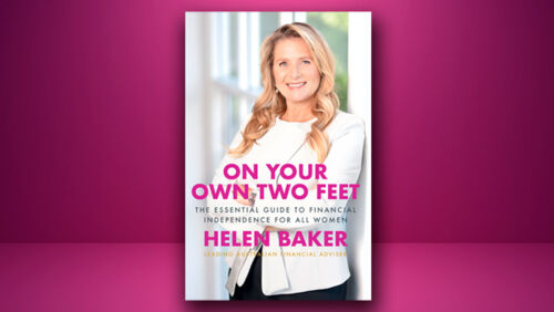 win on your own two feet book by helen baker giveaway competition prize