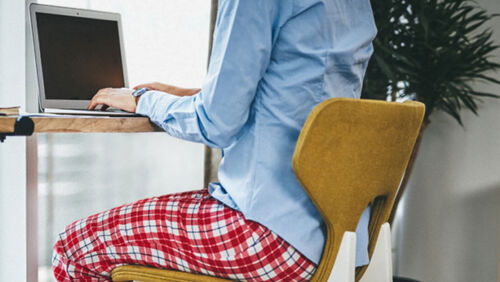 what if i would rather work from home than get a pay rise boss manager