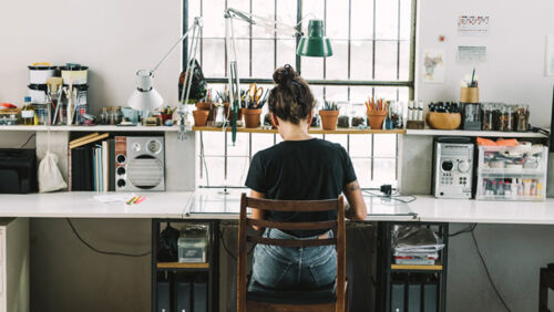 cost of setting up a home office