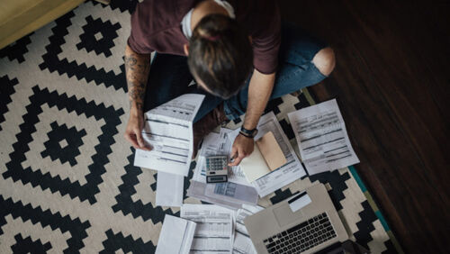 financial stress what to do if you can't afford to pay bills or put food on the table