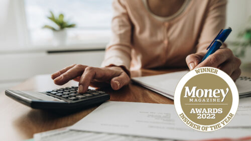 consumer finance awards 2022 insurer of the year budget direct money magazine