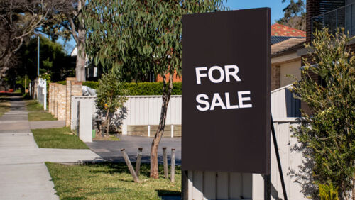 distressed property listings on the rise