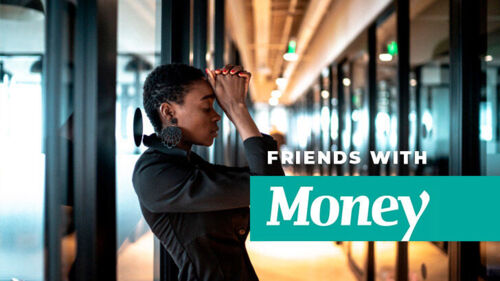friends with money podcast getting comfortable being uncomfortable