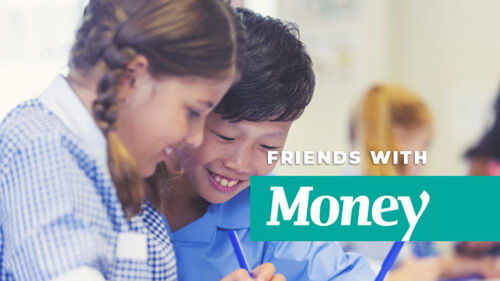 friends with money podcast back to school shopping