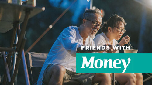 friends with money podcast super beneficiaries