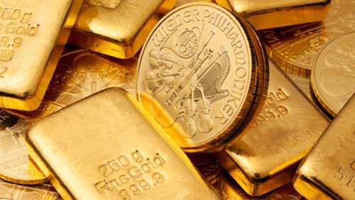 investing in gold stocks v gold bars