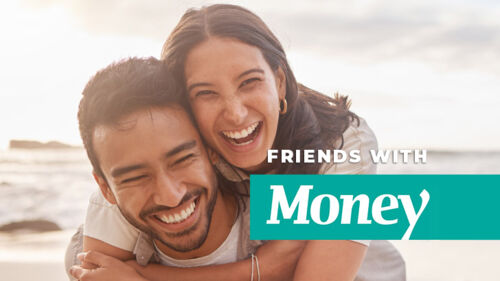 friends with money podcast how to achieve financial independence