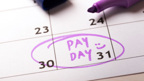 how to budget when you get paid monthly