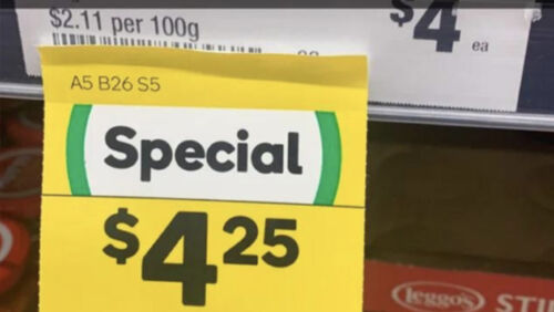 misleading price tags australian consumer law your rights