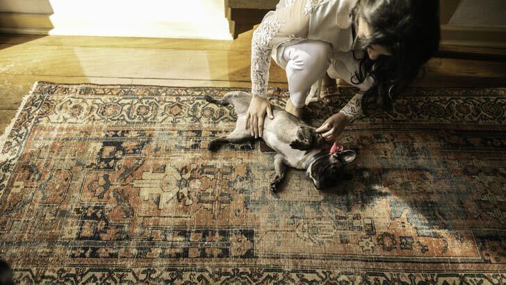 renovate home on a budget redecorate with rugs