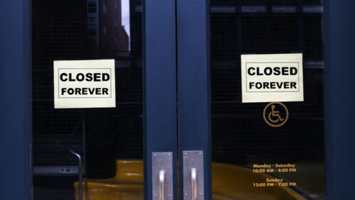 what happens if your bank authorised deposit institute goes bust