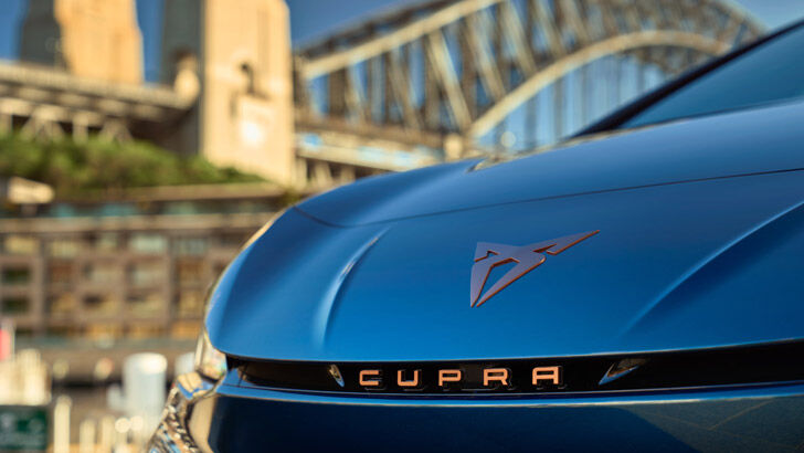 cupra born electric car on sale in early 2023