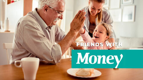 friends with money podcast the sandwich generation money sandwich
