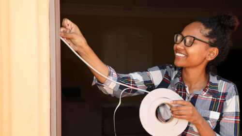 gap proofing your house can help you save money on heating and cooling