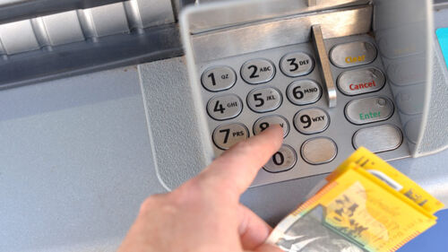 what happens when money that isn't yours arrives in your bank account